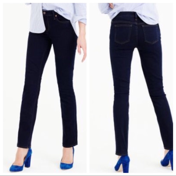 J. Crew Denim - J. Crew Black Matchstick Jeans